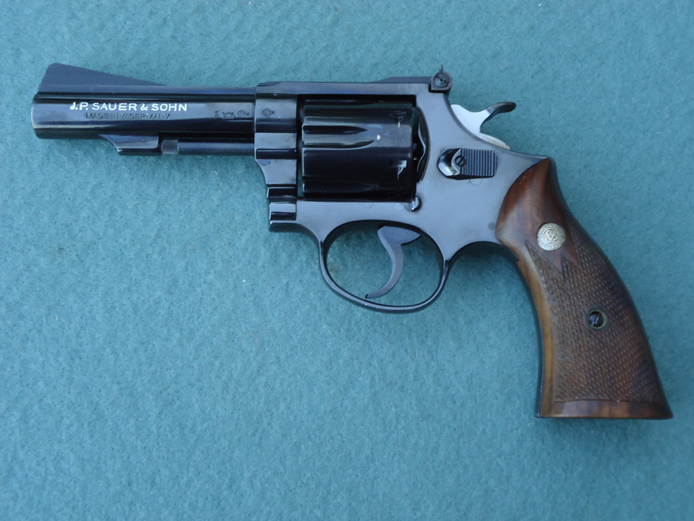 jp sauer and sohn .22lr pistol