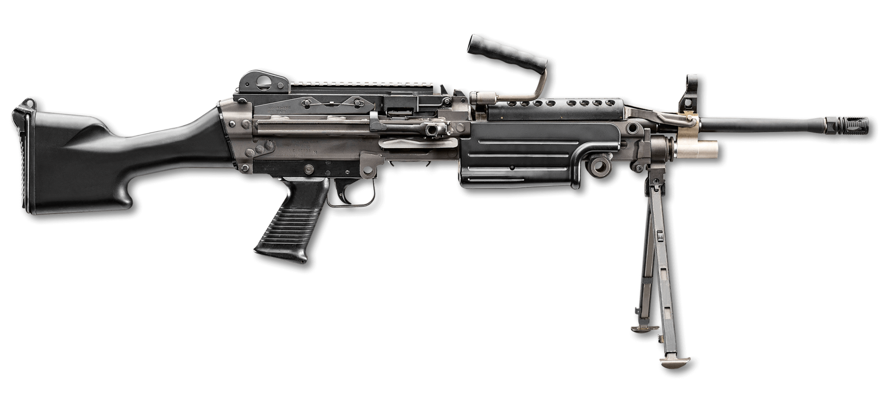 FN M249S Military Collector BLK 