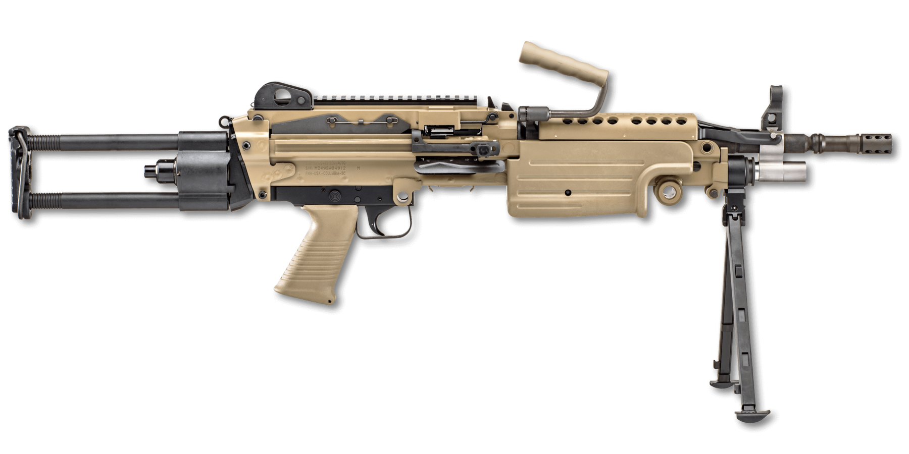 FN M249S PARA FDE