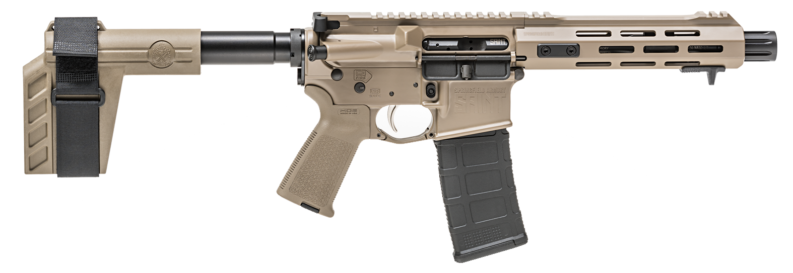 SAINT AR-15 Pistol 9.6
