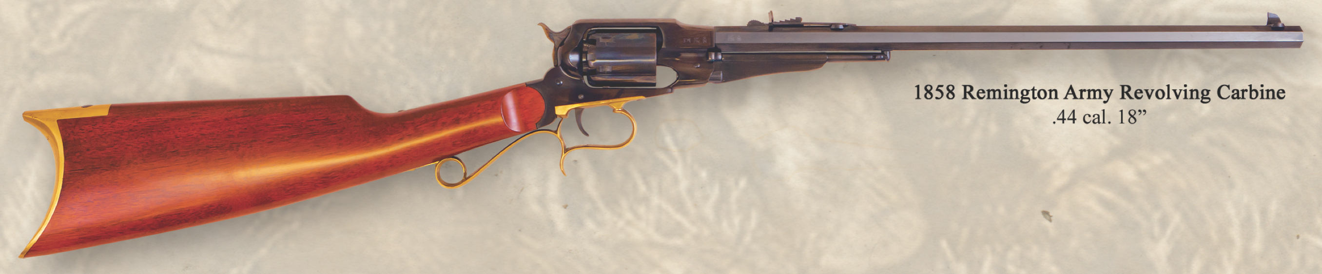 1858 Remington Army Revolving Carbine