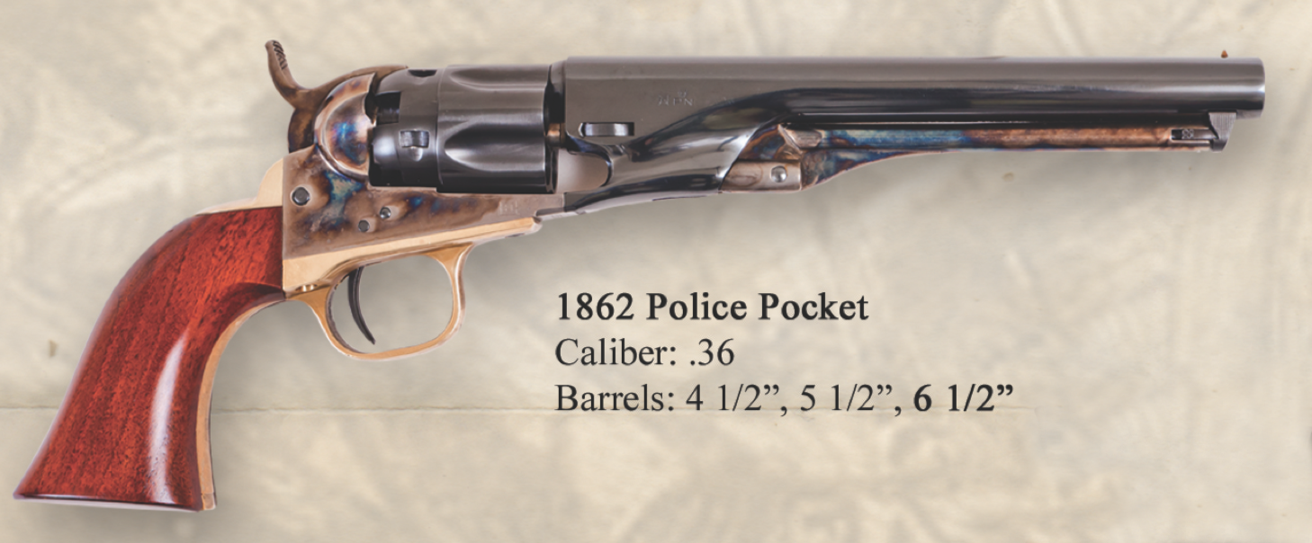 1862 Colt Police Pocket