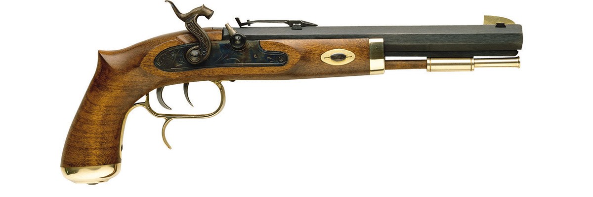 Trapper Pistol .50 cal Select Hardwood/Blued 