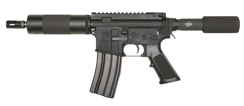 BUSHMASTER FIREARMS INTERNATIONAL XM15 Patrolman's AR Pistol :: Gun ...