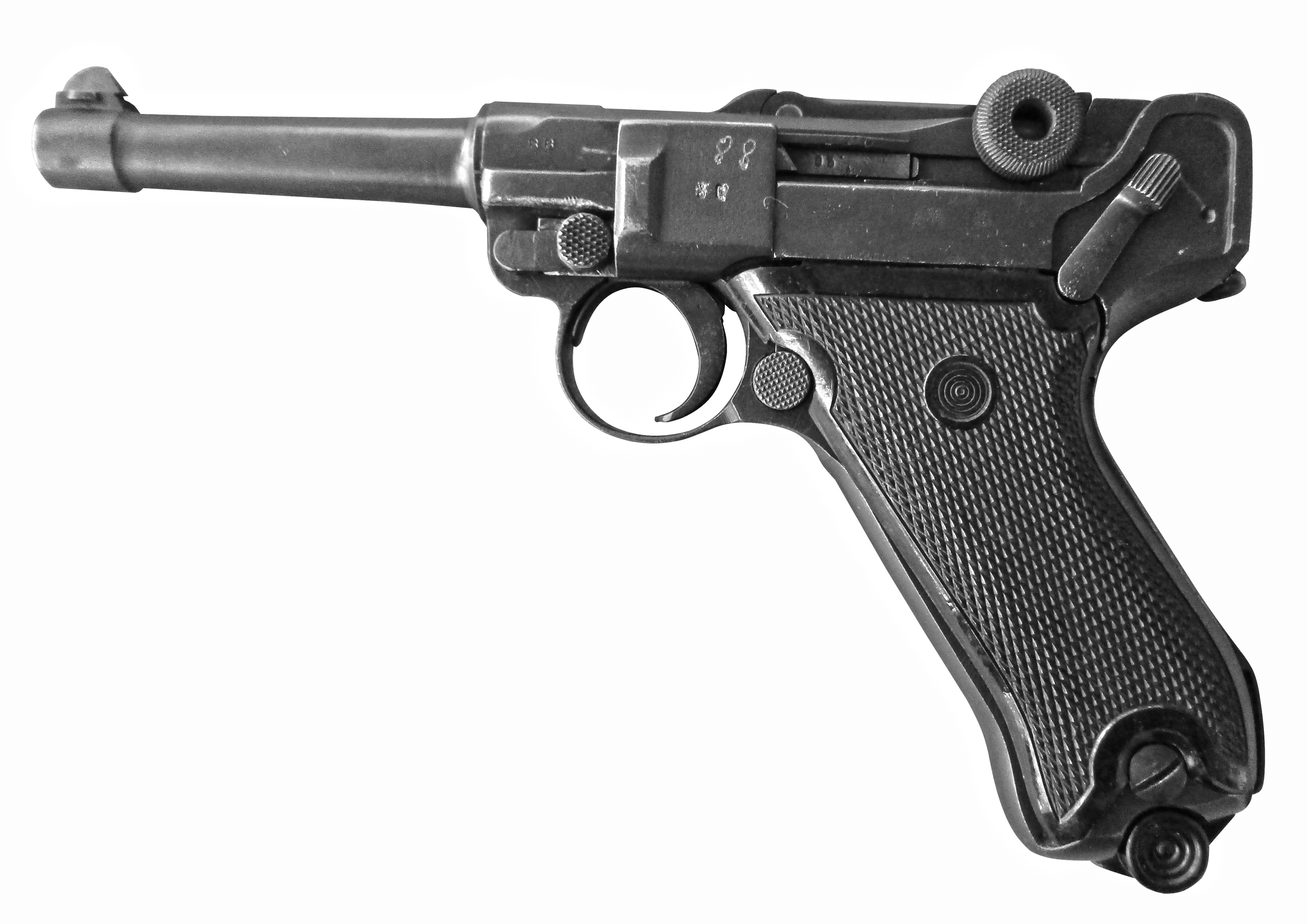 East German Luger Rework, aka VOPO