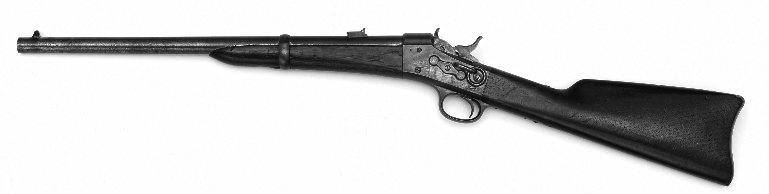 .43 caliber remington rolling block rifle