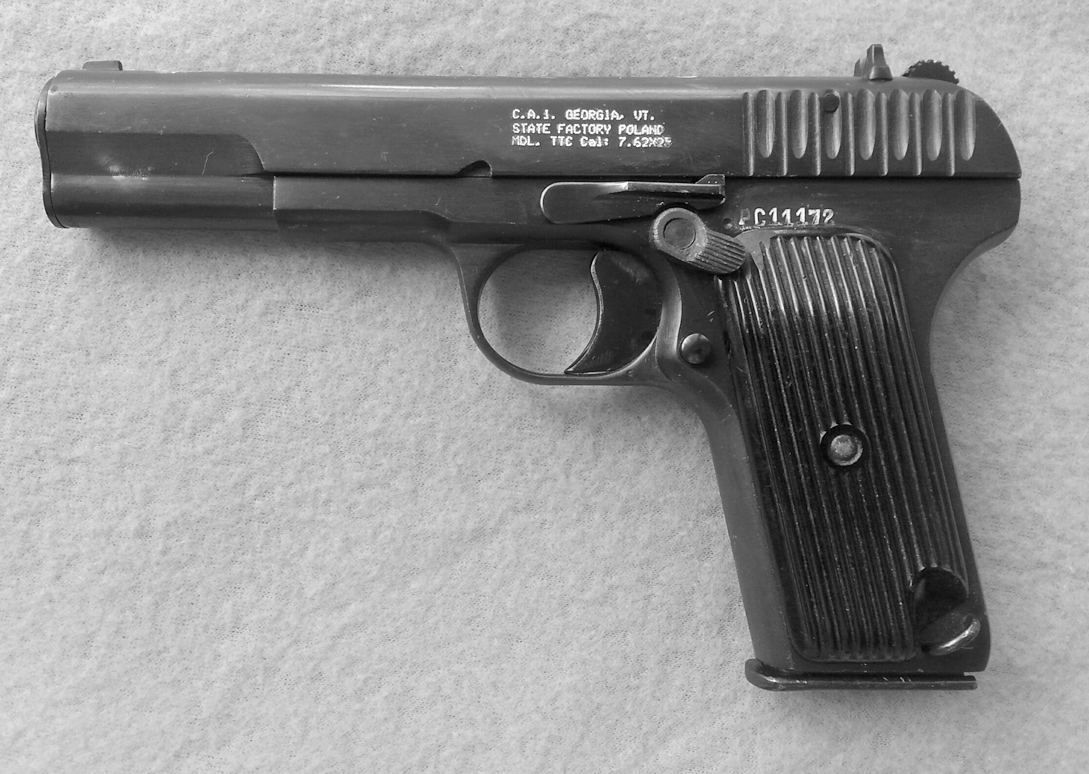 Иностранные аналоги советского бестселлера пистолета  -"ТТ" . Оружие