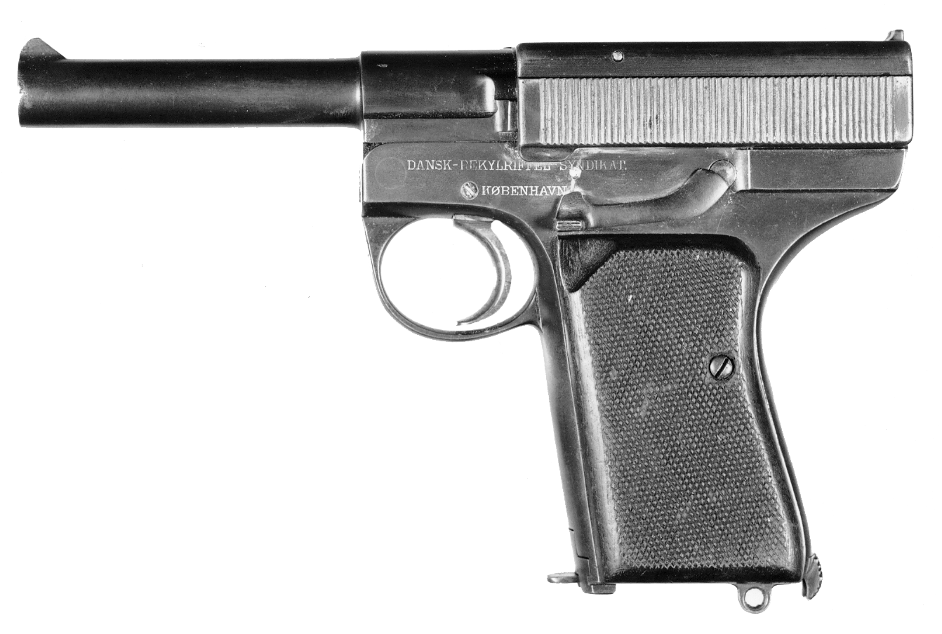 Schouboe Model 1916