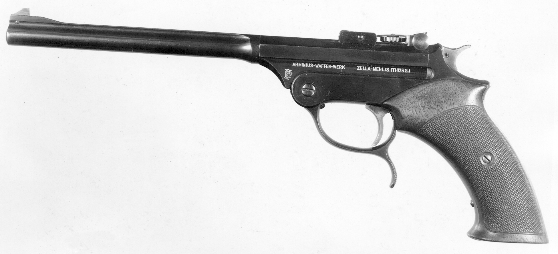 Arminius Single-Shot Target Pistol
