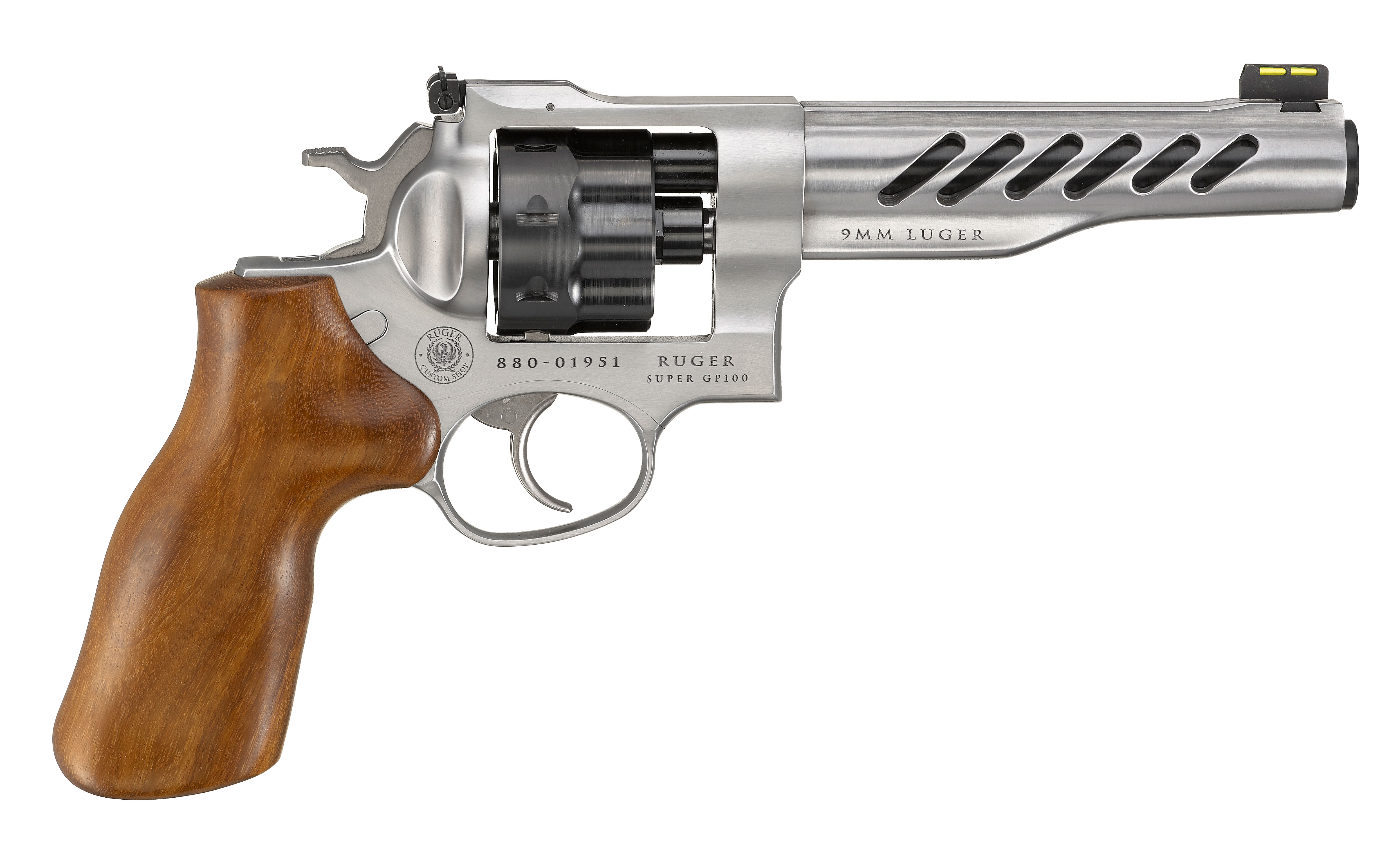 Sturm Ruger And Co Super Gp100 Custom Shop Competition Revolver Gun