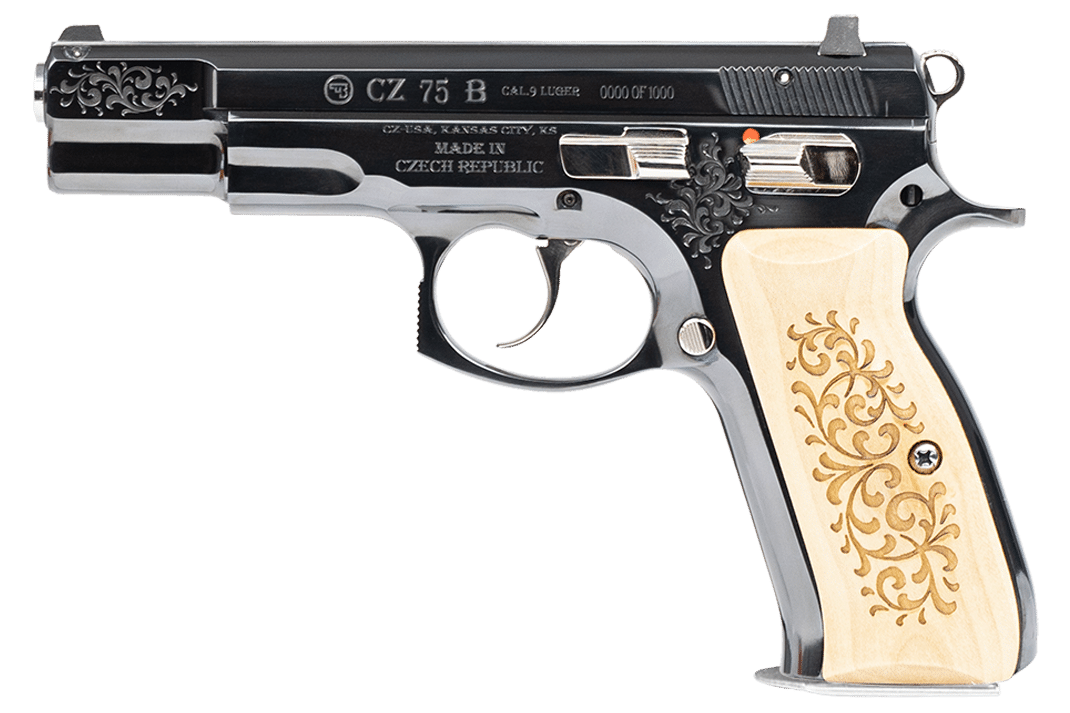 CZ CZ 75B 45th Anniversary :: Gun Values By Gun Digest