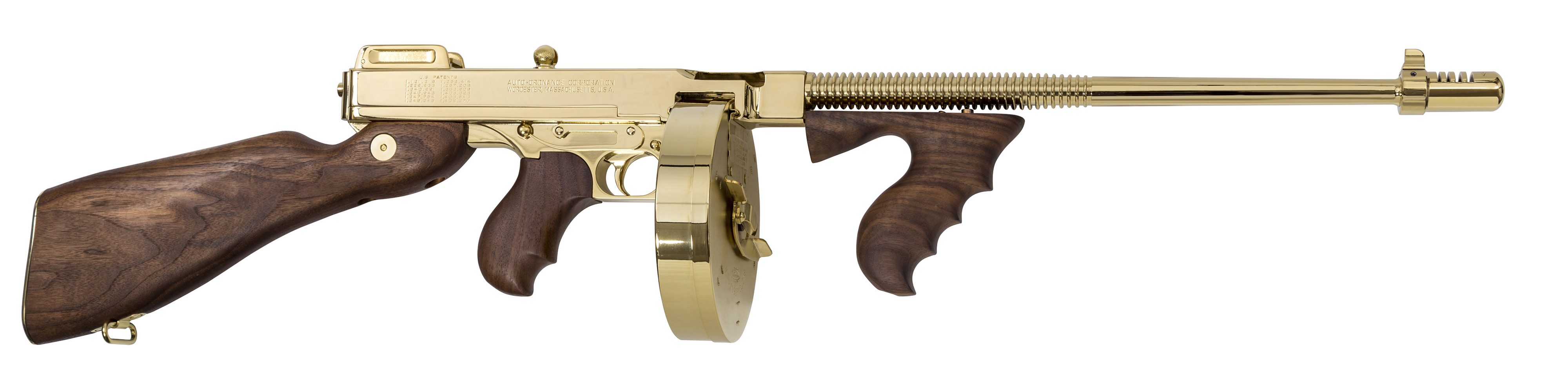 M1927A-1 Deluxe Chrome or Gold Plated