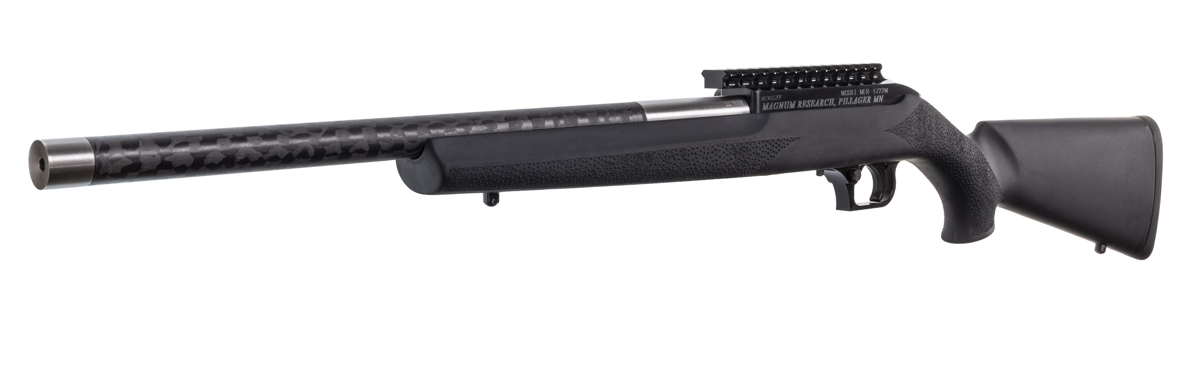 MAGNUM RESEARCH, INC. .22 WMR Hogue OverMolded Rifle :: Gun Values by ...