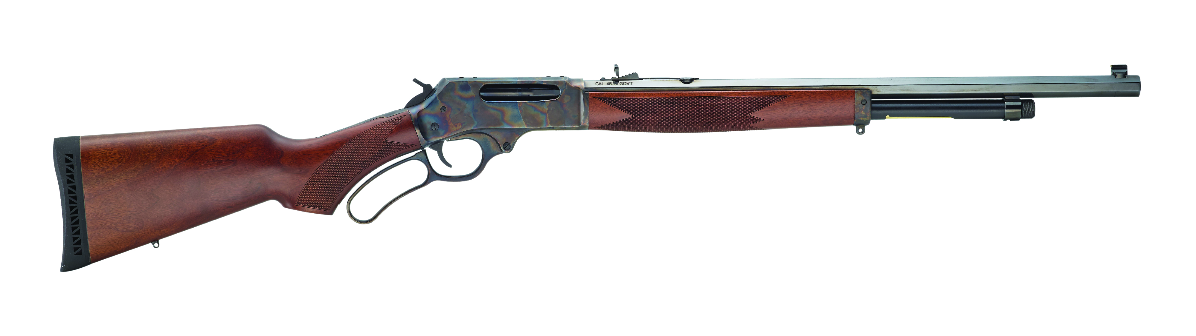 Lever Action Color Case Hardened