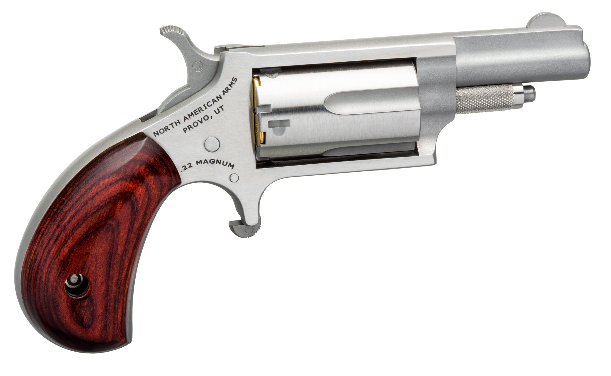 Mini-Revolver Magnum 2-Cylinder Convertible 