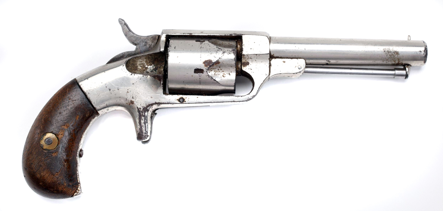 Bacon Arms Co. Spur-trigger Revolvers, 1870s & 1880s production