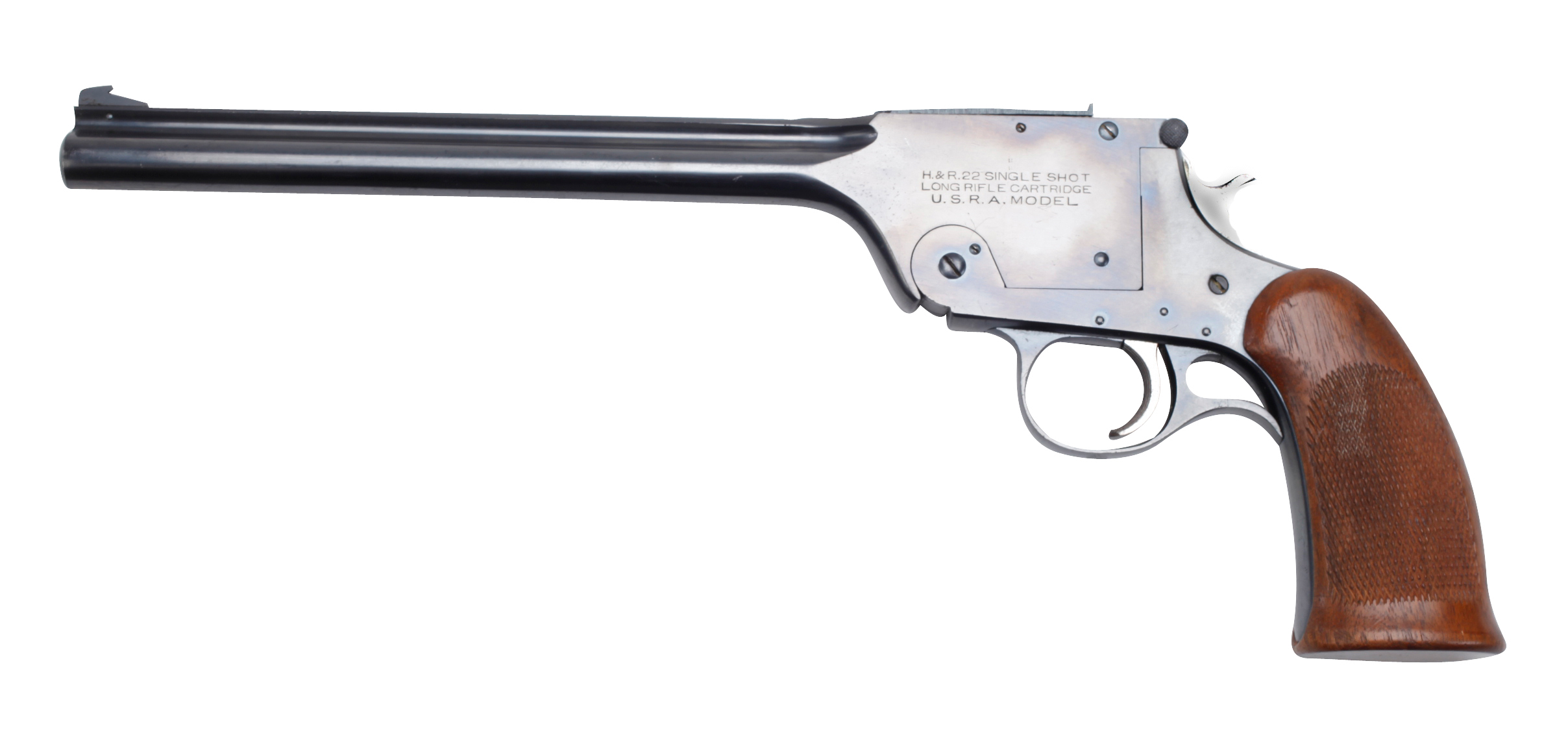 .22 U.S.R.A./Model 195 Single-Shot Match Target Pistol