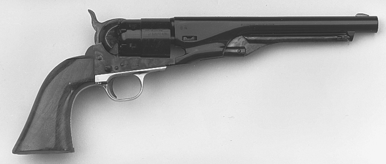 1860 Army Pistol
