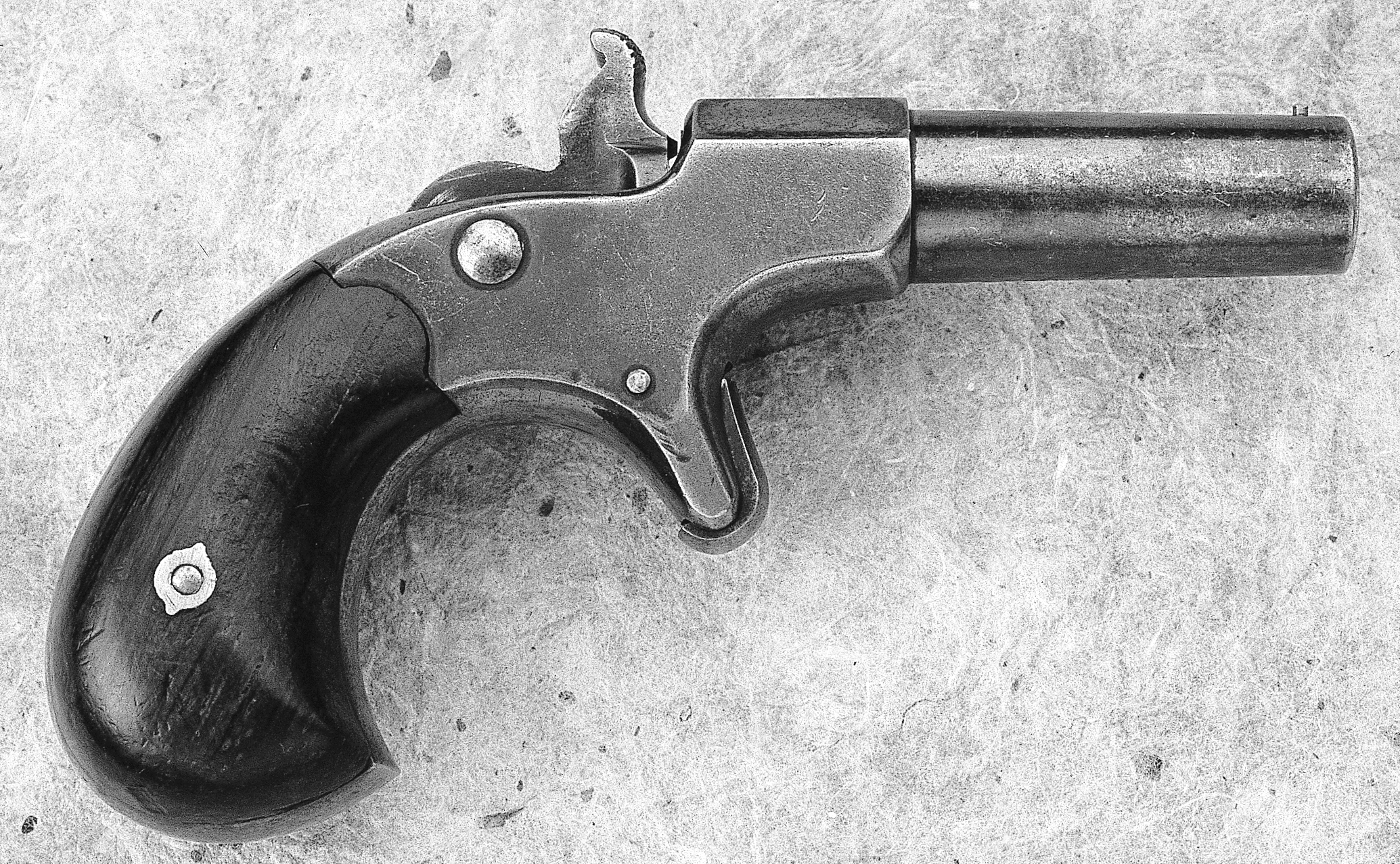 Remington-Elliot Single-Shot Derringer