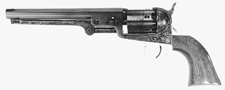 Colt 1851 Model Navy