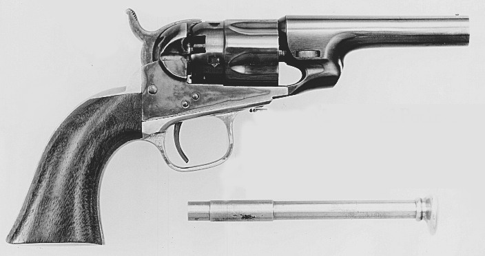Colt Model 1862 Trapper-Pocket Police