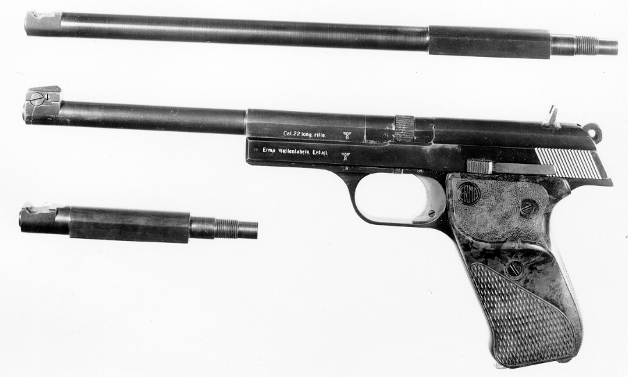 .22 Target Pistol (New Model) Master Model
