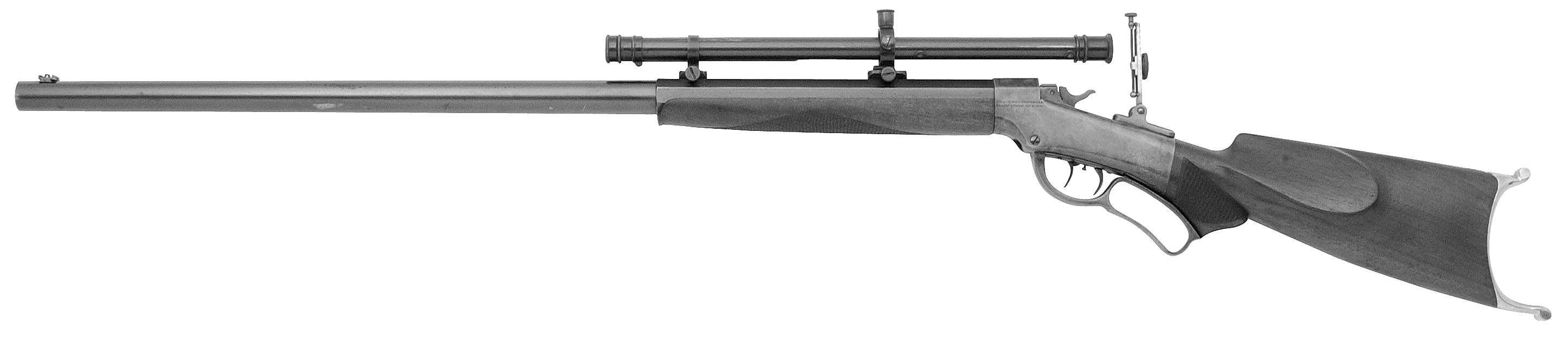 Ballard No. 10 Schuetzen Junior Rifle