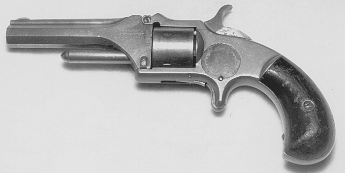 Marlin XXX Standard 1872 Pocket Revolver