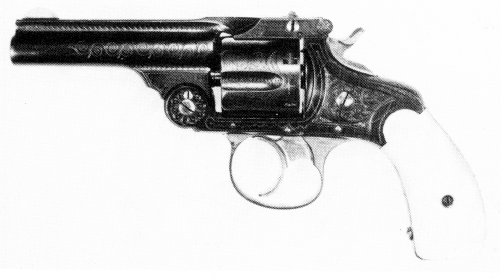 Marlin 1887 Double-Action Revolver