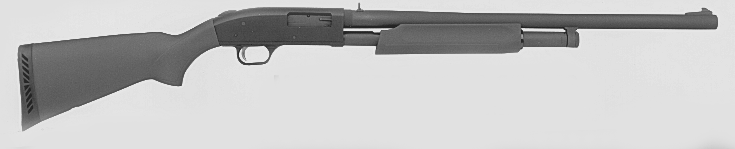 Model 500 Slug Gun Viking Grade