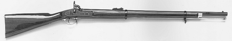 Navy Arms 1858 Two Band Musket