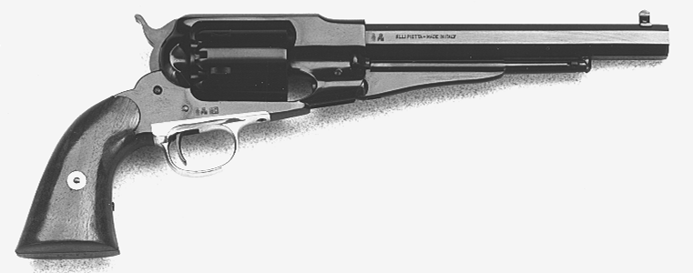 1858 New Model Remington-Style Pistol