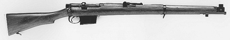 Ishapore 2A No. 1 MK III Rifle