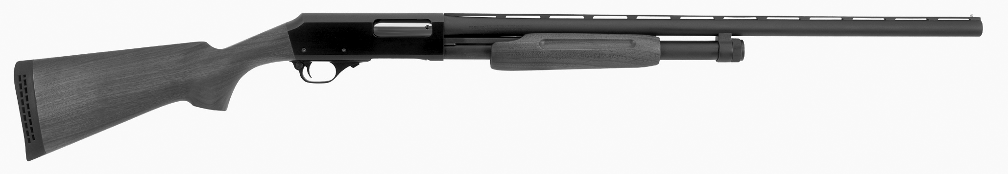 NEW ENGLAND FIREARMS CO. Pardner Pump Walnut Shotgun :: Gun Values by Gun D...
