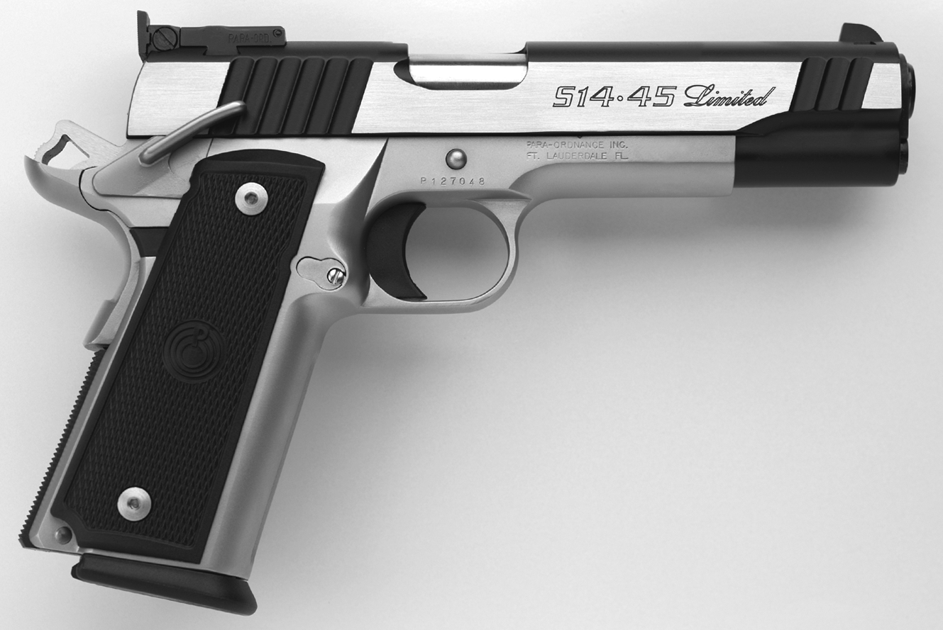 PARA USA (PARA-ORDNANCE) S14.45 Limited :: Gun Values by Gun Digest