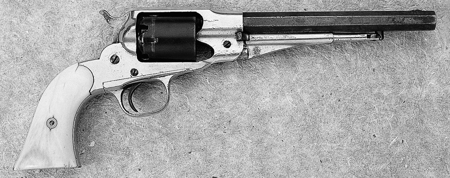 New Model Police Revolver