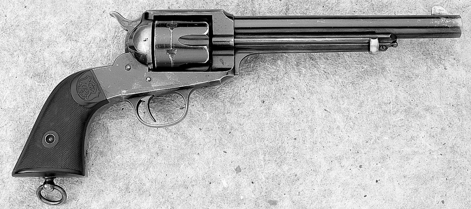 Model 1890 Single-Action Revolver