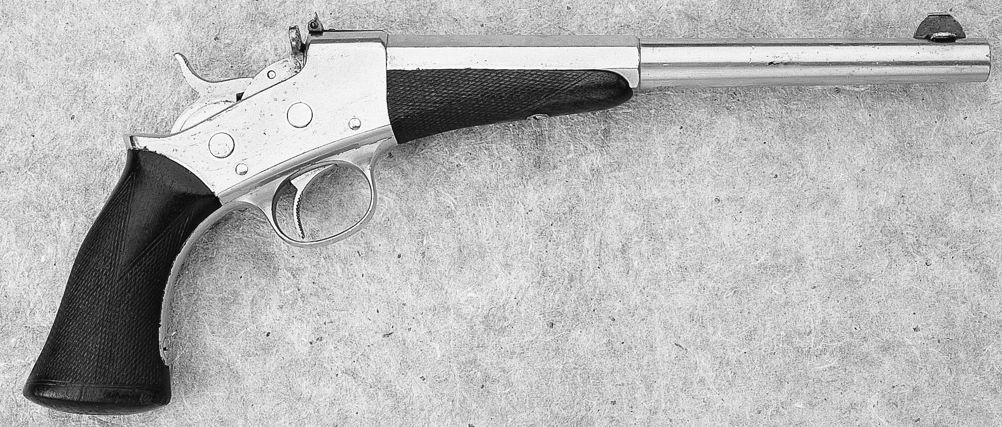 Model 1891 Target Rolling Block Pistol