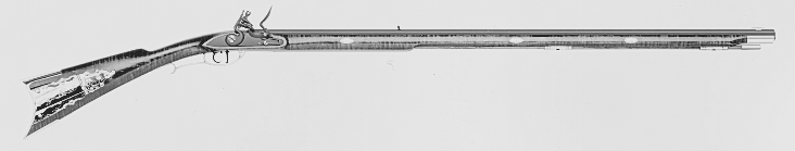 Model 1816 Commemorative Flint Lock Rifle