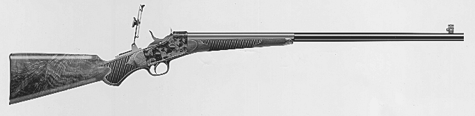 Remington No. 1 Rolling Block Mid-Range