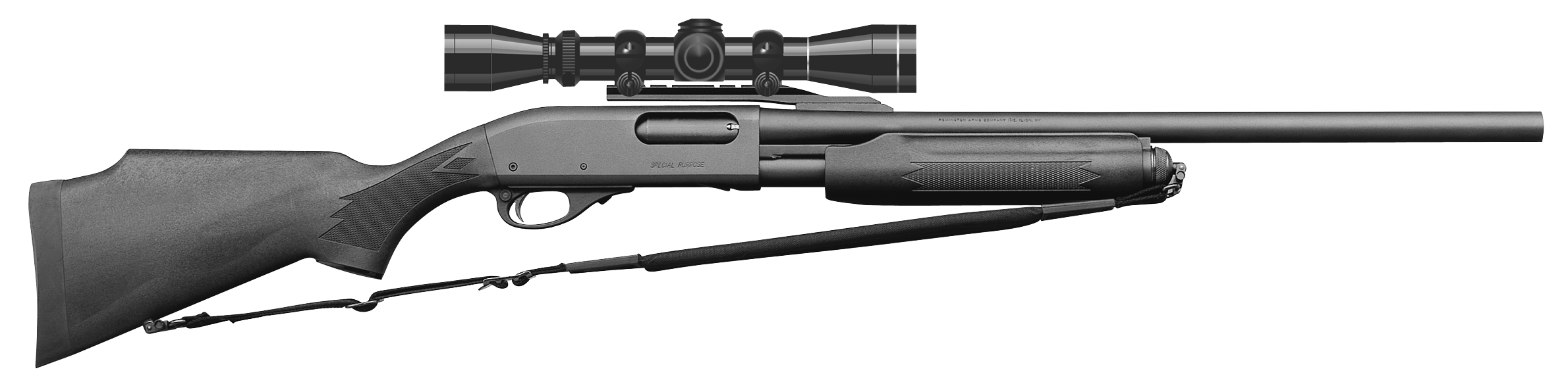 Model 870 SPS Super Slug Deer Gun