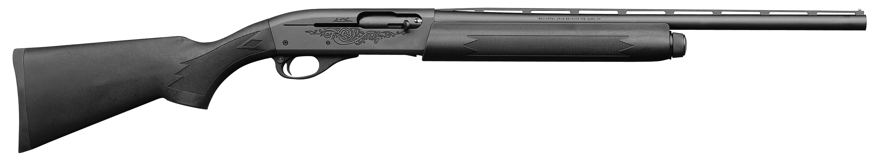 Fitted with 21" ventilated rib barrel, this 20-gauge gun has a 1"...
