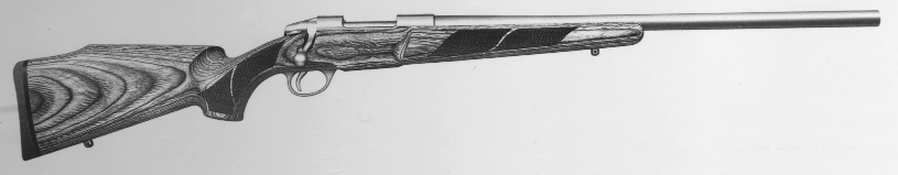 Model 75 Varmint Stainless Set Trigger
