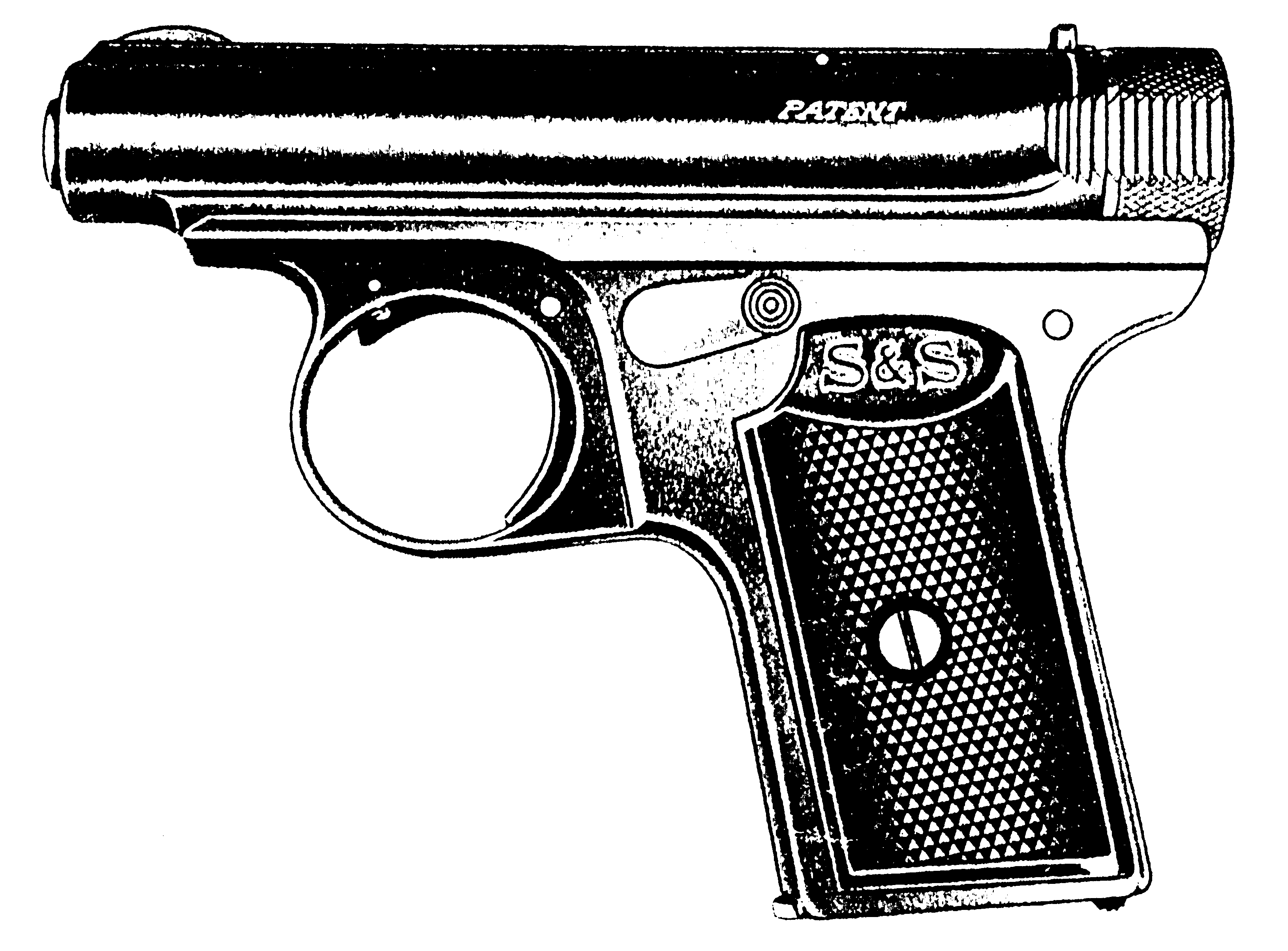 Model 19 in 6.35mm