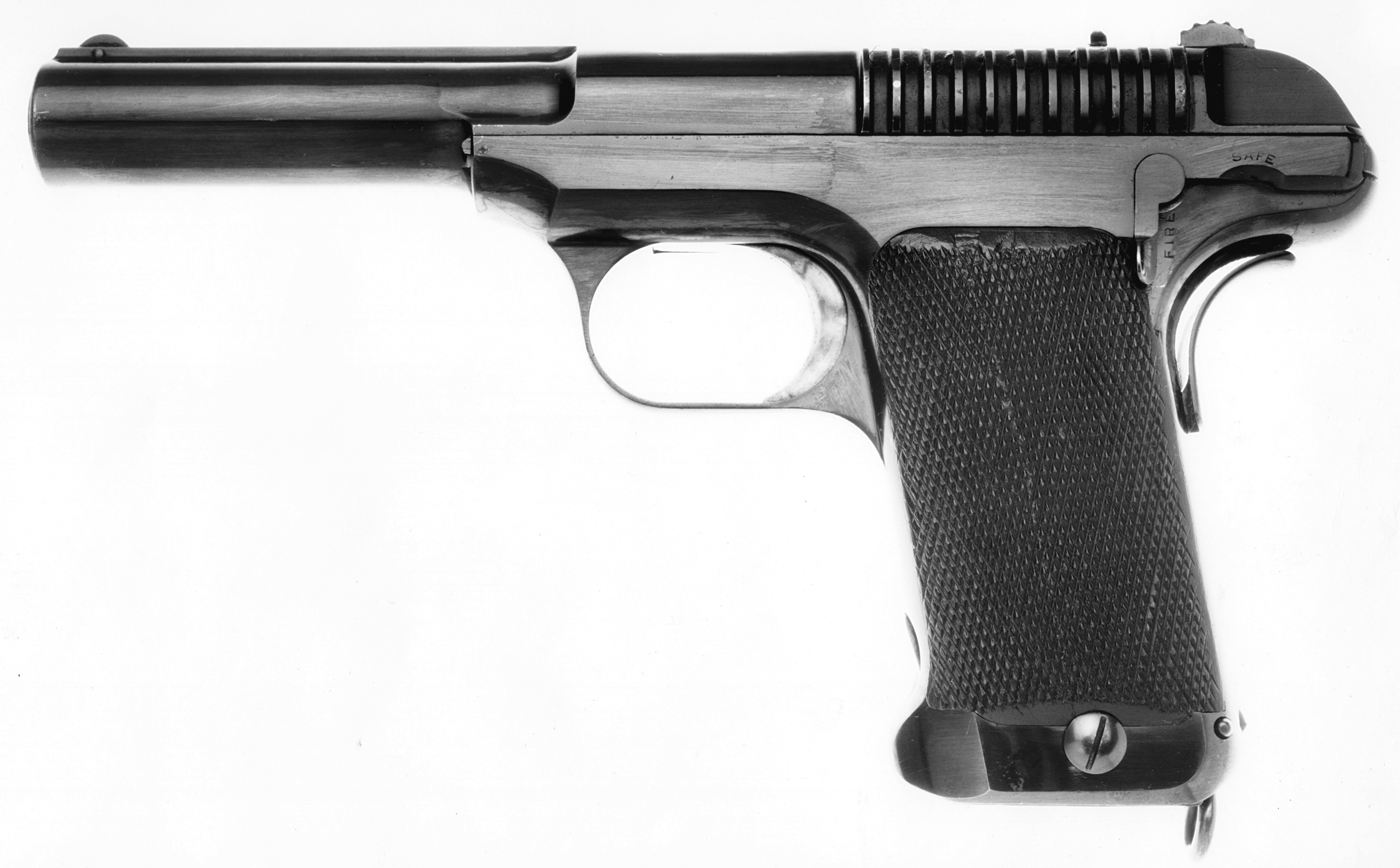 Model 1907 Test Pistol