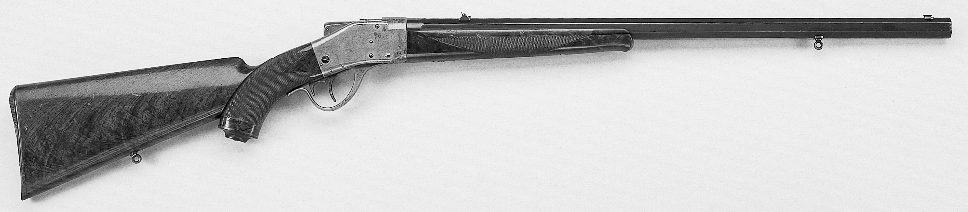 Model 1878 Sharps Borchardt Express Rifle