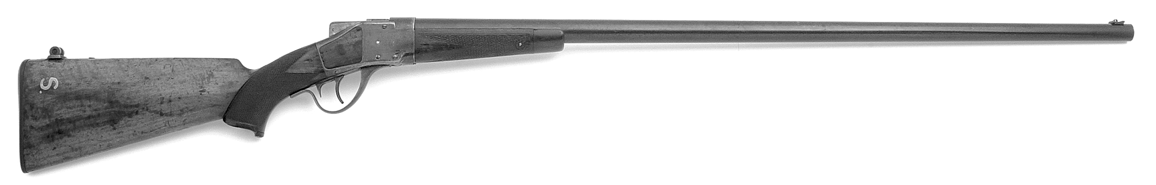 Model 1878 Sharps Borchardt Long-Range Rifle