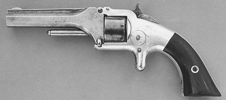 Model 1, 1st Issue Revolver