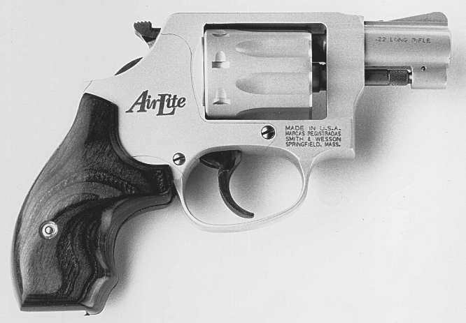 Model 317 AirLite, 317-1, AirLite Pre-Lock 