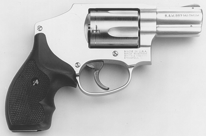 Model 640 Centennial .357 Magnum